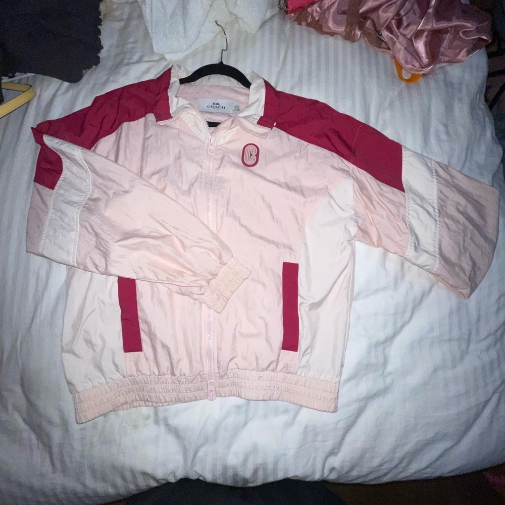 Coach wind breaker
